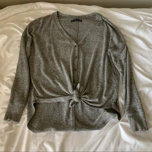 Button Sweater